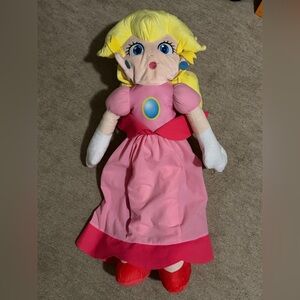 Princess Peach 39” Jumbo Plush